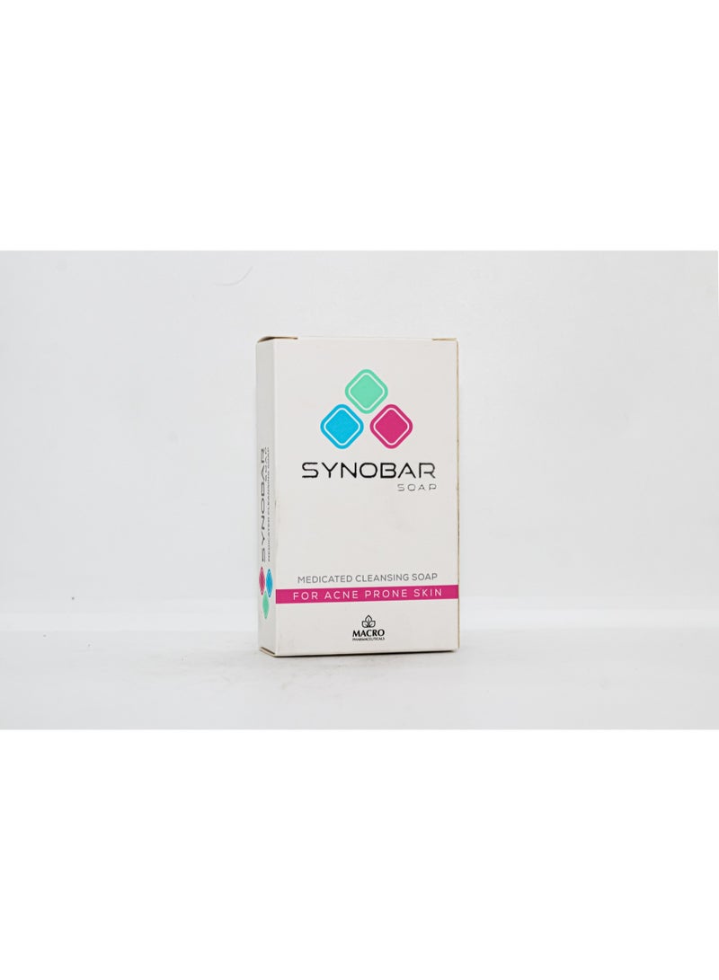 Macro Synobar Soap – Medicated Cleansing Soap for Acne-Prone Skin 100g - Image 1